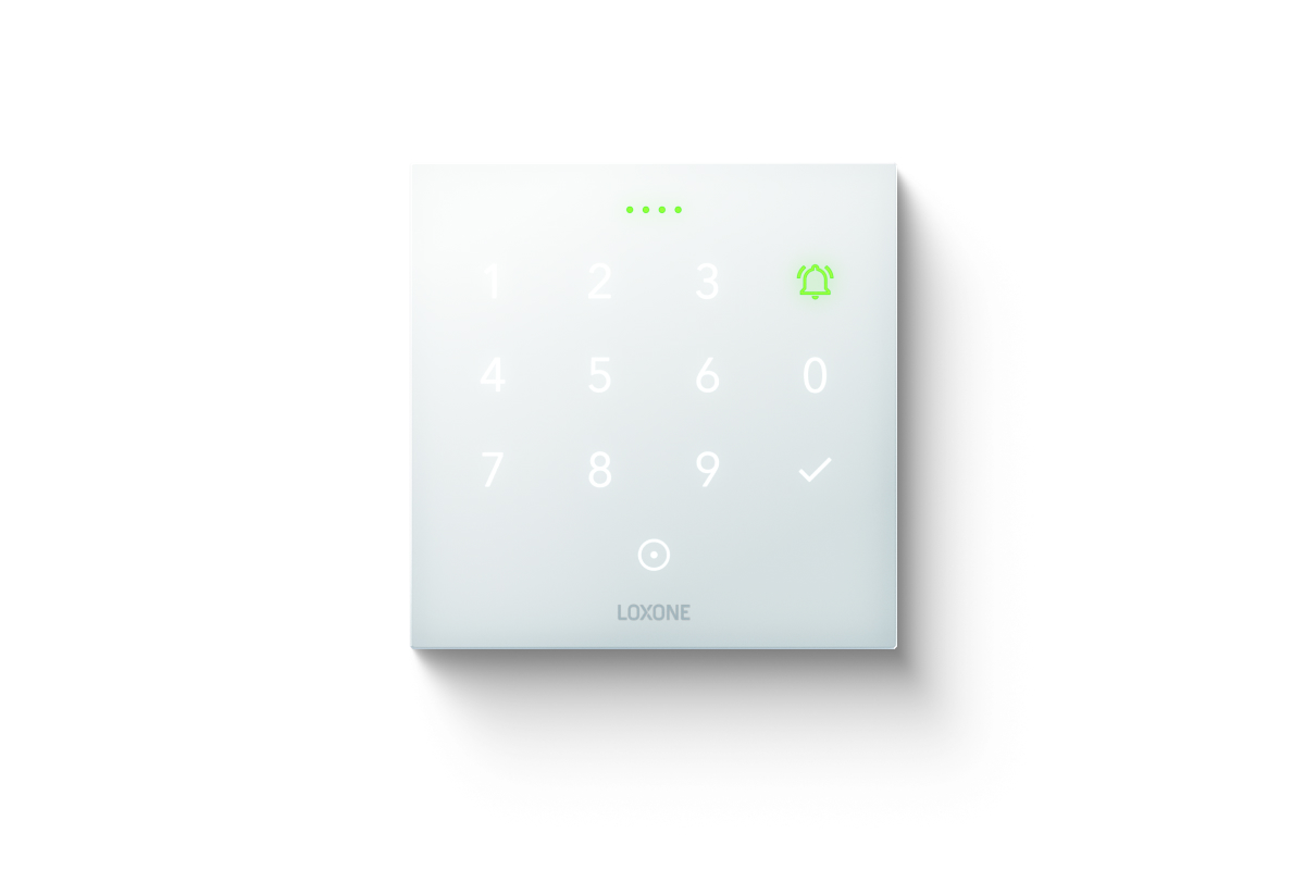 LOXONE NFC Code Touch